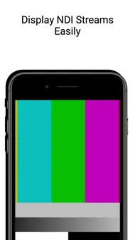 Stream Monitor for NDI HX iphone bilder 0
