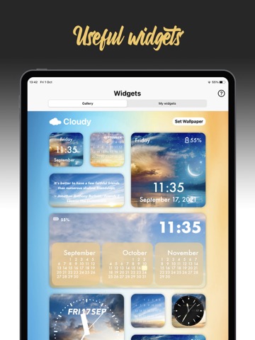 Live Widgets for iPadのおすすめ画像5