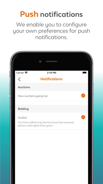LeasePlan Auctions Screenshot