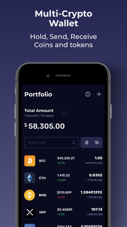 Klever: Secure Crypto Wallet screenshot-3