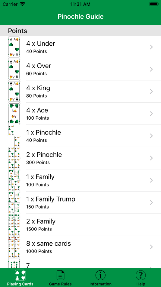 Pinochle Guide - 2.3.0 - (iOS)