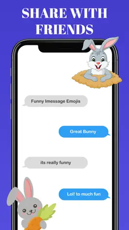Game screenshot Animated Bunny Lovers apk