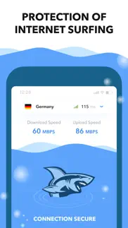 shark vpn -fast & secure proxy iphone screenshot 4