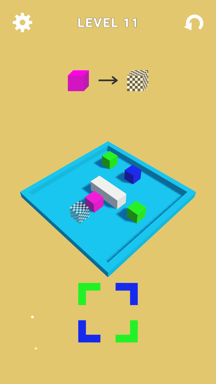 Hyper Cube Puzzle Game