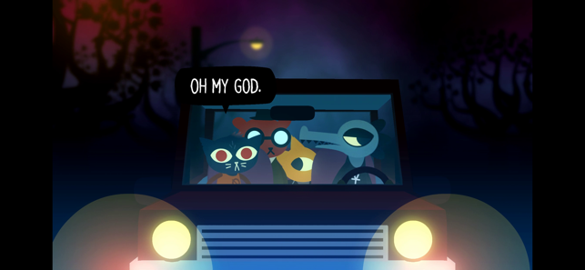 ‎Night in the Woods スクリーンショット