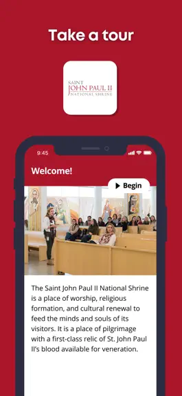 Game screenshot S John Paul II National Shrine apk
