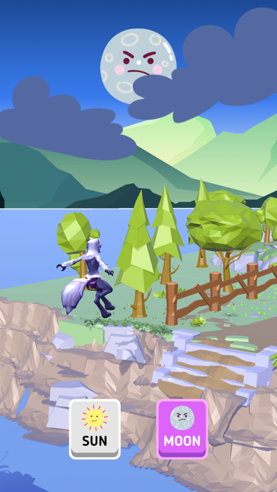 Werewolf Runner! Screenshot