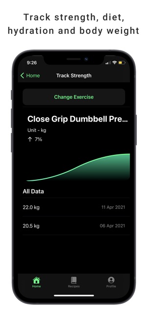 Flex Workout Meal Planner On The App Store