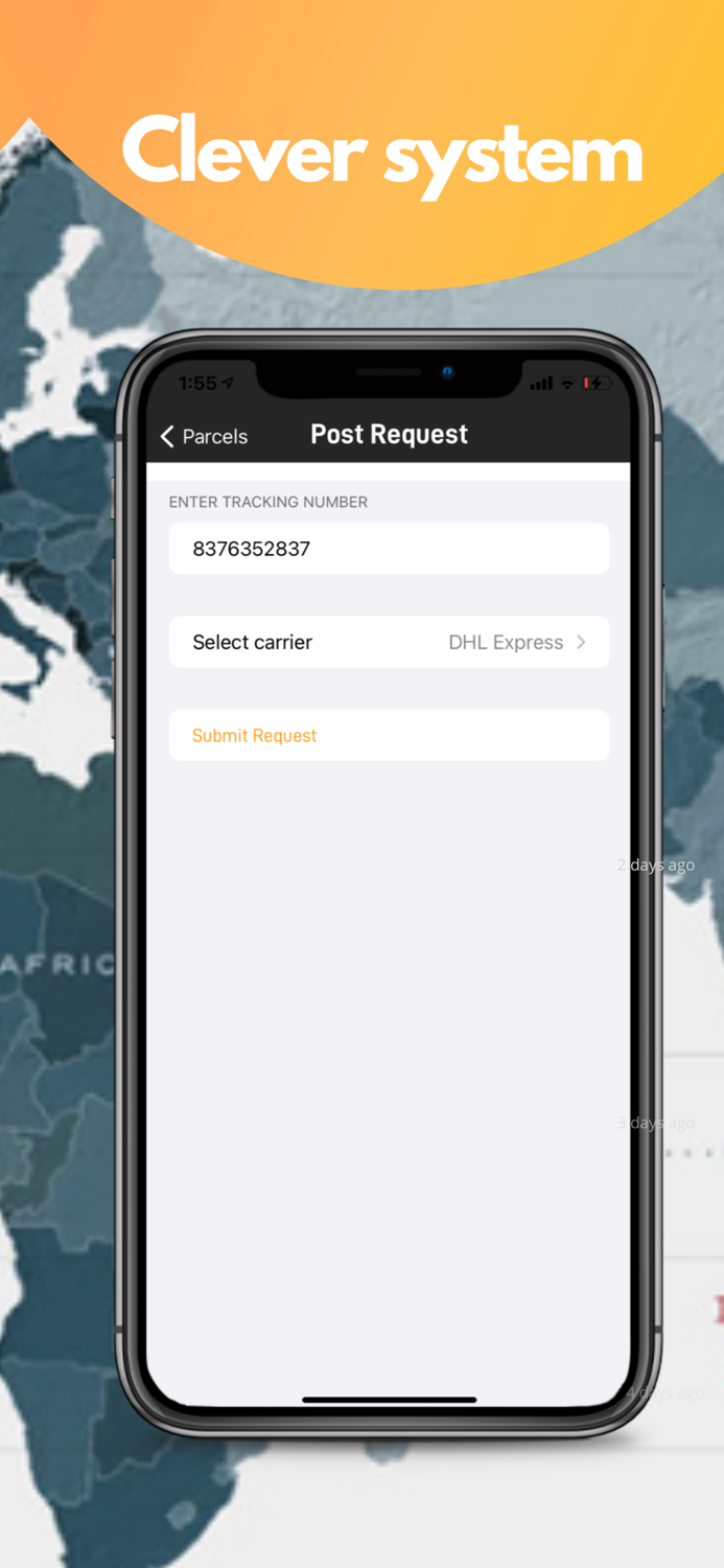 Track Parcel Delivery Manager