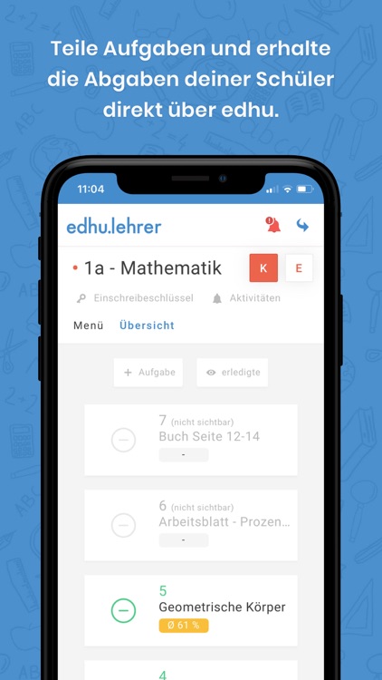 edhu - Die genialste Schul-App