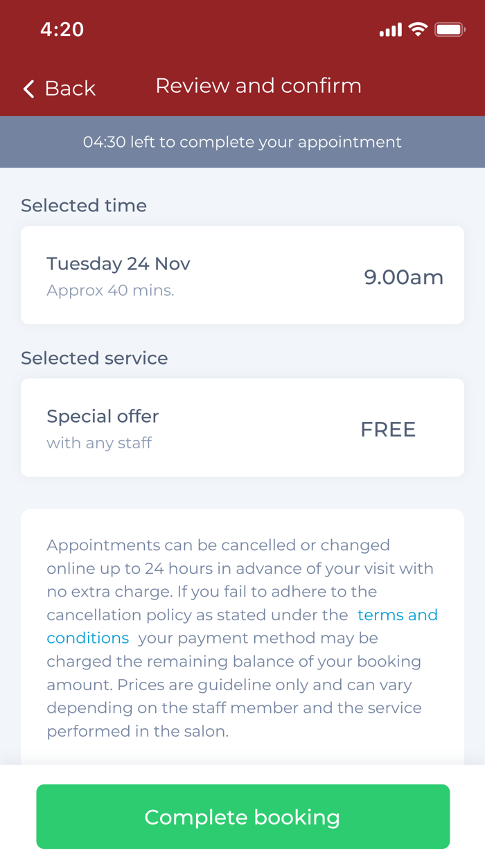 Body and Face Beauty Salon