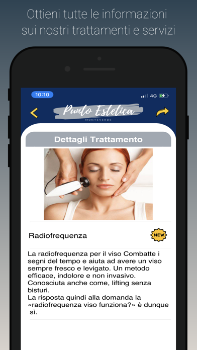 Punto Estetica Monteverde Screenshot