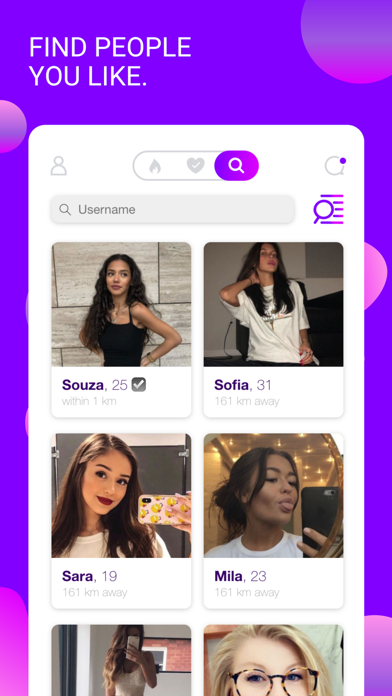 Flirteezy Dating Screenshot