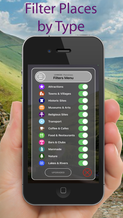 Pennines Looksee AR Screenshot