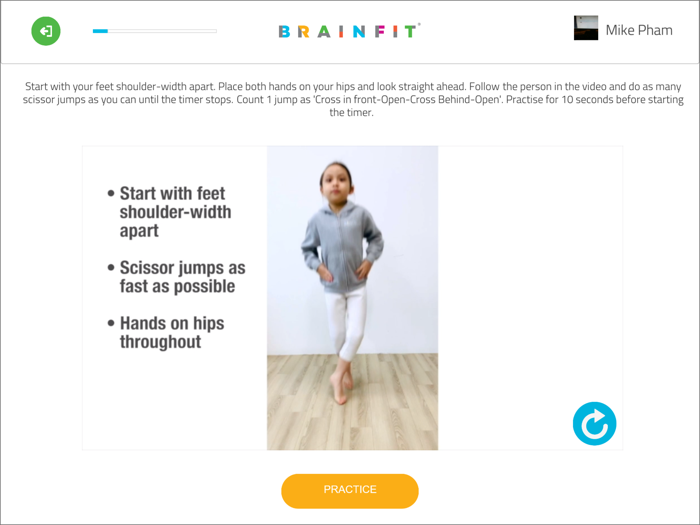 BrainFit CognitiveMAP