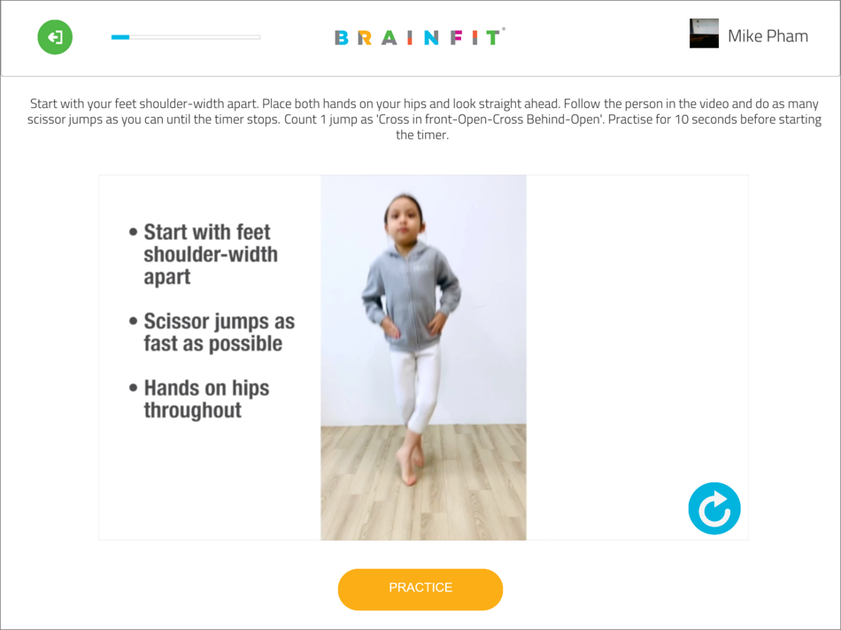 #5. BrainFit CognitiveMAP (iOS) 由: BrainFit