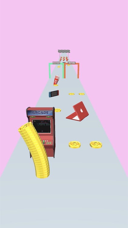 Coin Runner 3D