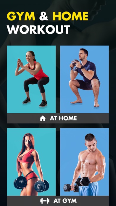 Gym Workout My Fitness Planner Screenshot