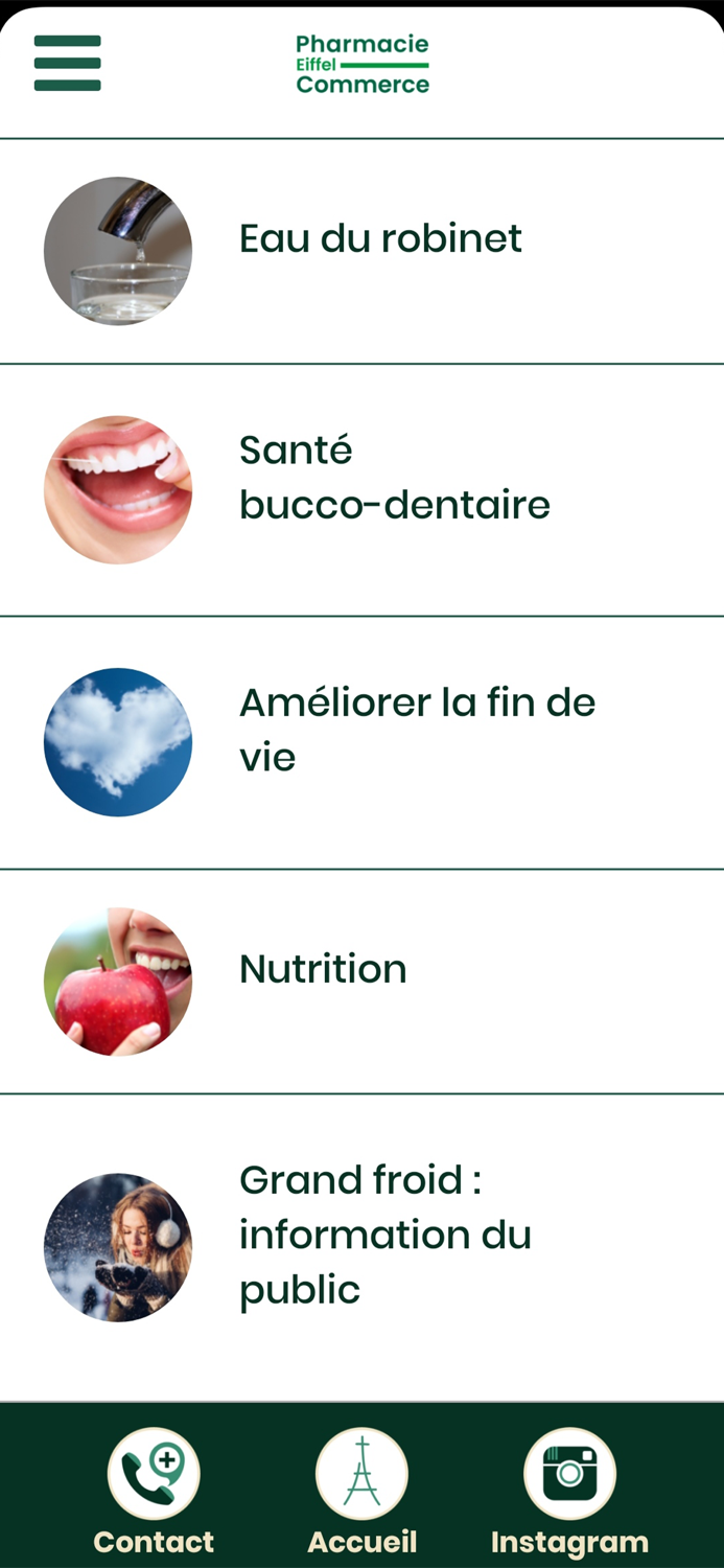 Pharmacie Eiffel Commerce