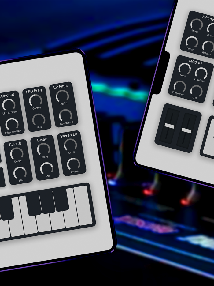 FM Synthesizer – Piano Keys