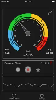 How to cancel & delete decibel meter(sound meter) 3