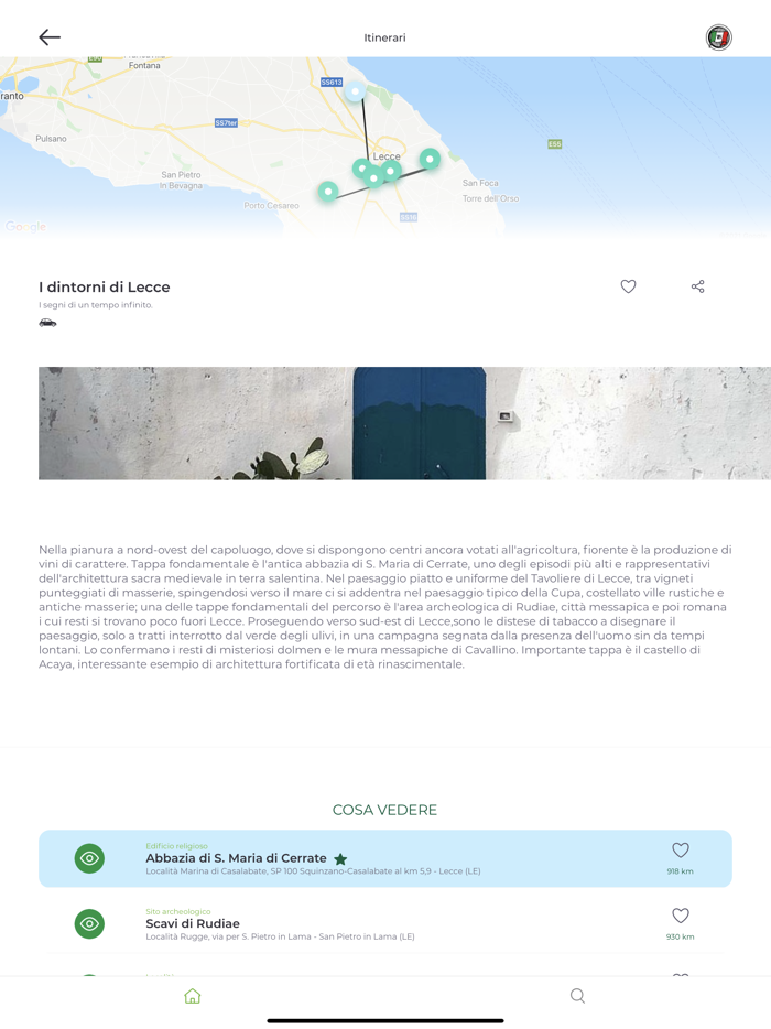 Lecce Guida Verde Touring