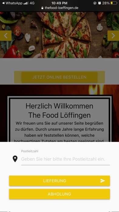 The Food Loeffingen Screenshot