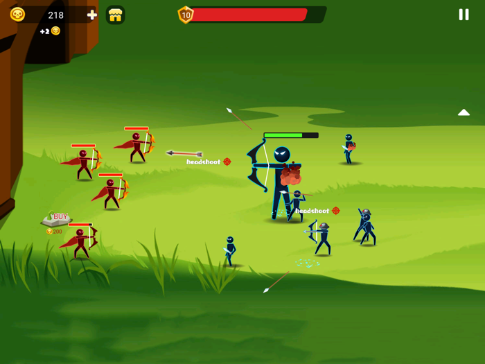 Matchstick Battle Thermopylae