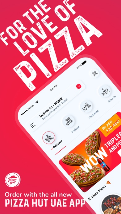 How to cancel & delete Pizza Hut UAE from iphone & ipad 1