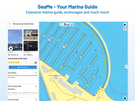 NV Charts GPS Navigation AIS iPad app afbeelding 2