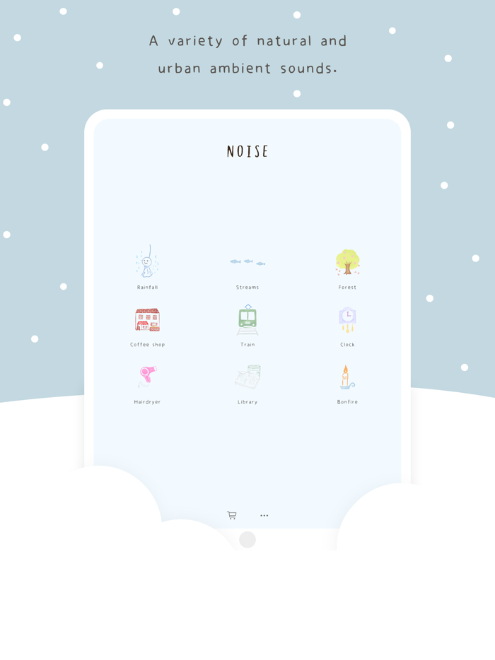 NOISE - relax focus sleep