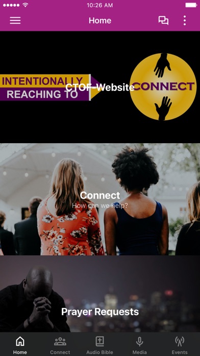 Compassionate Baptist Church Screenshot