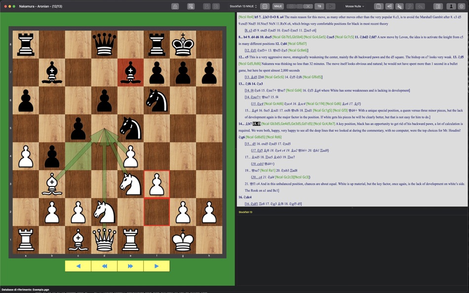 #5. Chess Studio Lite (macOS) 由: Giordano Vicoli