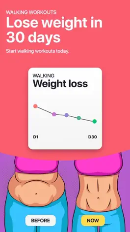 Game screenshot Walking Tracker: Step Counter mod apk