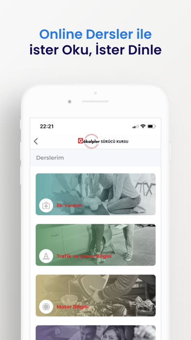 Gökalpler Sürücü Kursu Screenshot