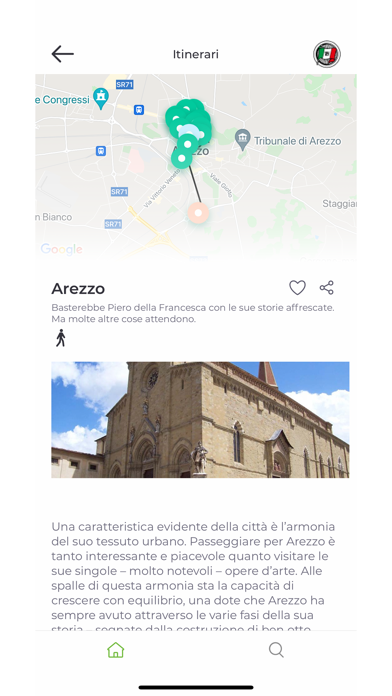 Toscana Guida Verde Touring Screenshot