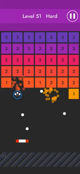 Game screenshot Bricks Breaker Gradation apk