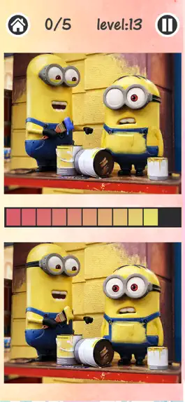 Game screenshot Five Differences Easy mod apk