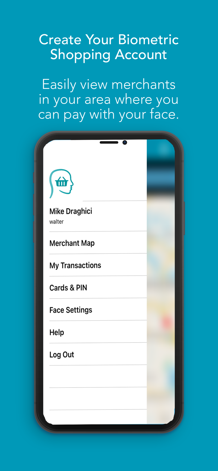 PayByFace Consumer App