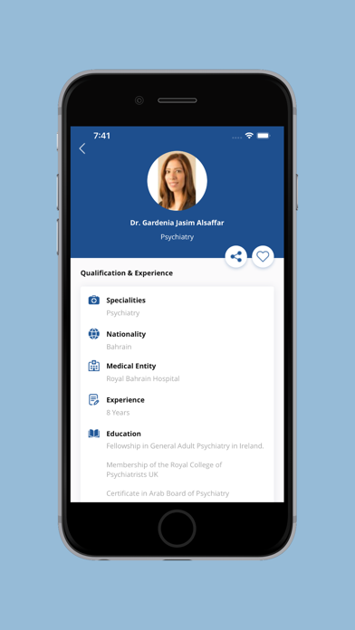 Medicore - Find best doctors iPhone screenshot