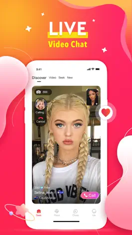 Game screenshot vava chat - Meet Better People mod apk