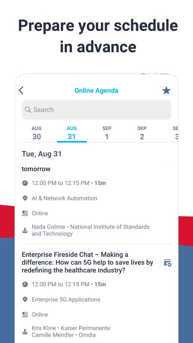 Screenshot #2 pour BIG 5G Event