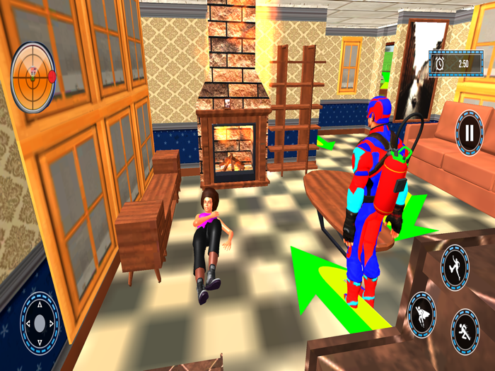 City Rescue Robot Games 2021