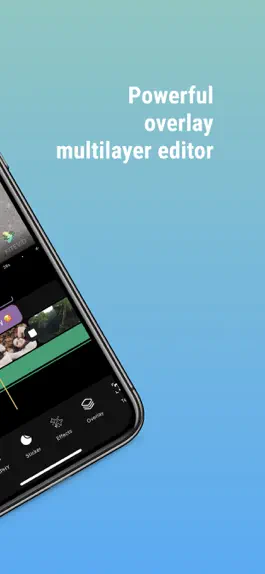 Game screenshot KiteVid - Video & Film Editor apk