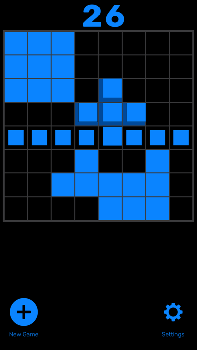 Screenshot #2 pour Block Puzzle - Classic Style