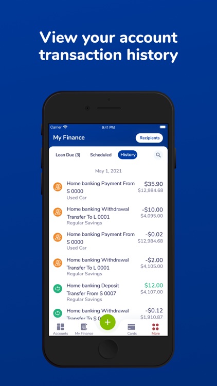 Impact CU Mobile screenshot-3