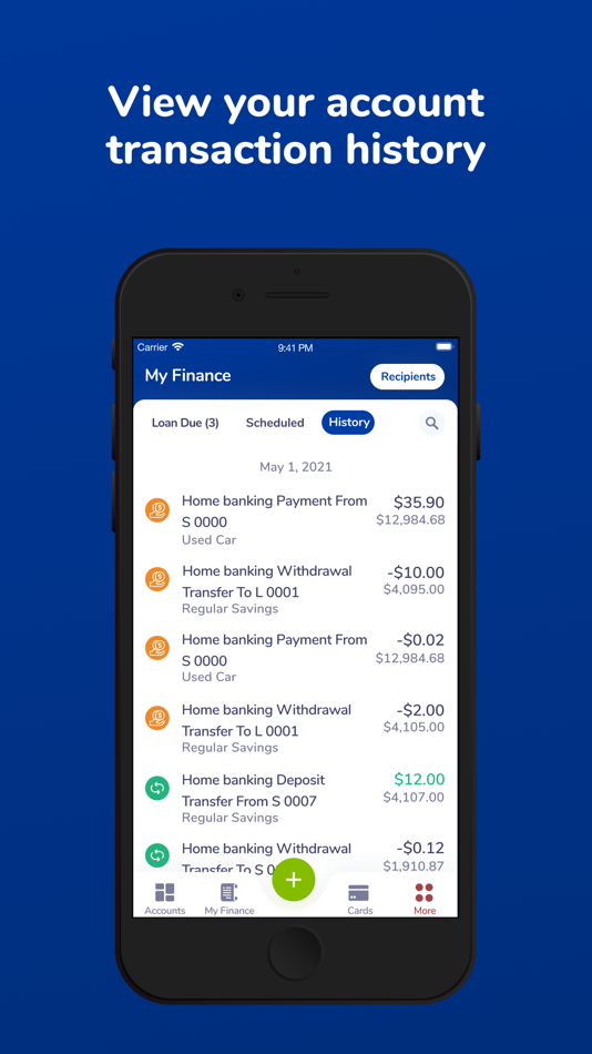 #4. Impact CU Mobile (iOS) Podle: Impact CU