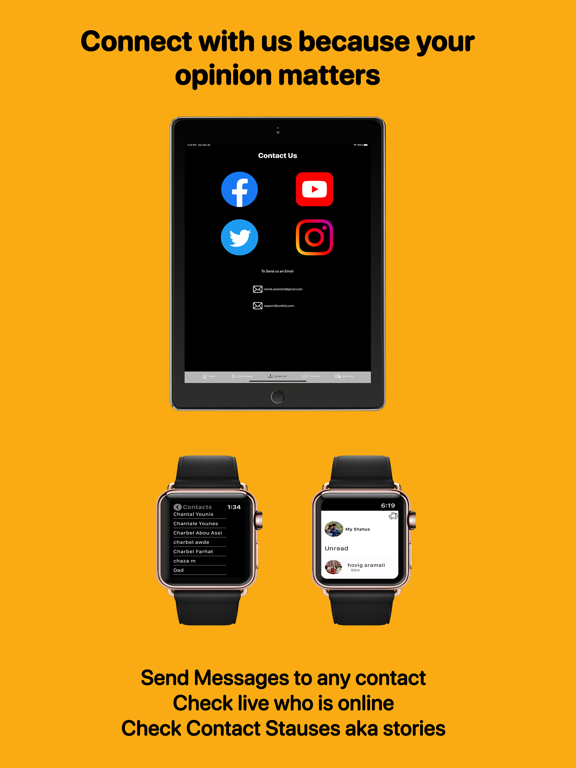 Screenshot #3 for WChat For Watch