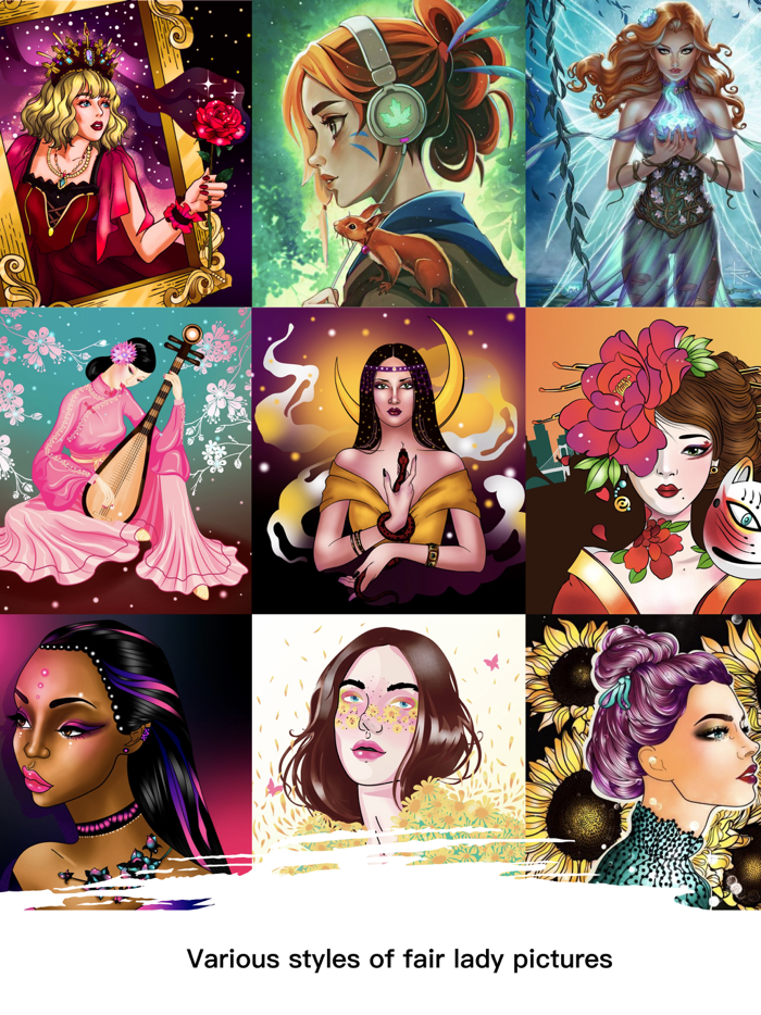 Adult Coloring Book Color Page