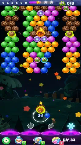 Game screenshot Bubble Shooter Dino apk
